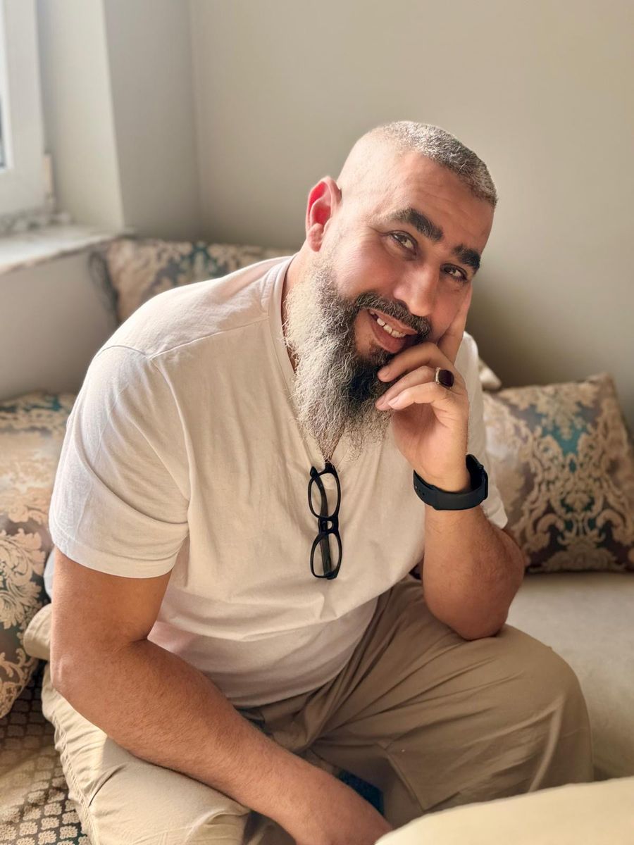 Portrait de Mohammed, artiste et chef d'entreprise à Bondy